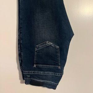 Rock and Roll Cowgirl Riding Jeans